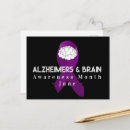 Search for alzheimers awareness cards Brain