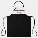 Search for black tie aprons Elegant