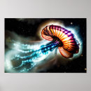 Search for star fish posters Jellyfish