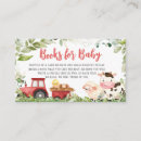 Search for barn animals invitations Red
