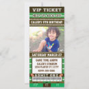 Search for football ticket invitations Green