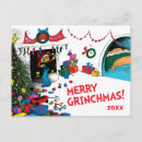 Search for how the grinch stole christmas postcards Merry grinchmas