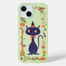 Search for cat witch iphone cases Whimsical