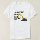 Search for funny excavator tshirts Digger