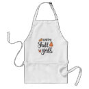 Search for slang aprons Happy fall y'all