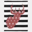 Search for black and red striped blankets Pattern