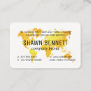 Search for world map business cards Gold