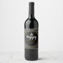Search for retirement party wine labels Gold