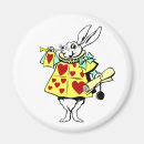 Search for rabbit magnets Alice in wonderland