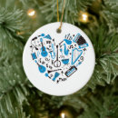Search for musical instrument christmas tree decorations Conductor