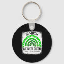 Search for green ribbon key rings Wear