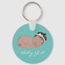 Search for girl baby shower key rings Cute