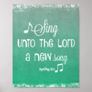 Search for scripture sing posters Psalms