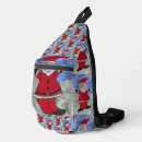 Search for christmas backpacks White