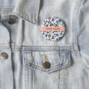 Search for orange flowers badges Bohemian