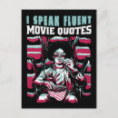 Search for movie quote postcards Cinema