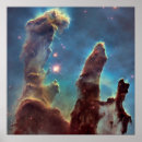 Search for space telescope posters Pillars of creation