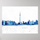 Search for toronto posters Watercolor