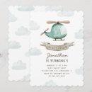 Search for helicopter birthday invitations Kids