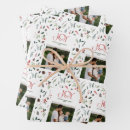 Search for joy christmas wrapping paper Typography