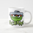 Search for oscar the grouch sesame street mugs Trash can
