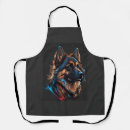 Search for dog portrait aprons Puppy