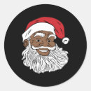 Search for african american seals stickers Santa claus
