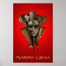Search for mardi gras posters Mask