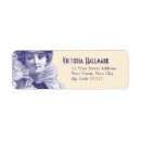 Search for diva return address labels Woman