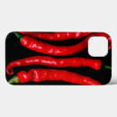 Search for red pepper iphone cases Black