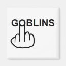 Search for goblins magnets Halloween