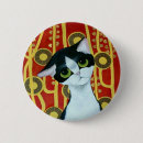 Search for klimt badges Cat
