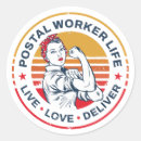 Search for workers stickers Retro