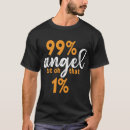 Search for angel devil tshirts Funny