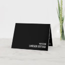 Search for holiday note cards Black