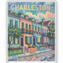 Search for vintage south carolina stickers Charleston