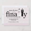 Search for tuxedo save the dates Bride and groom