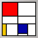 Search for mondrian posters Geometry