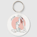 Search for cute yoga key rings Illustration