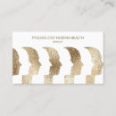 Search for psychologist business cards Brain