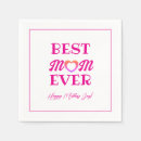 Search for mothers day napkins Birthday
