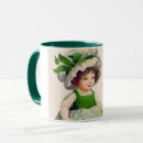 Search for vintage st patricks day mugs Clover