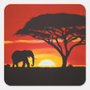 Search for cool elephants stickers Africa