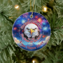Search for land of the christmas tree decorations Red white and blue