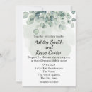 Search for save water invitations Botanical