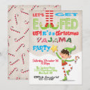 Search for lets get elfed up invitations Party