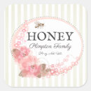 Search for beige oval stickers Vintage