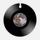 Search for vinyl record christmas tree decorations Music