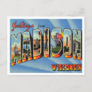 Search for madison wi postcards Travel
