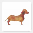 Search for dachshund stickers Doxie